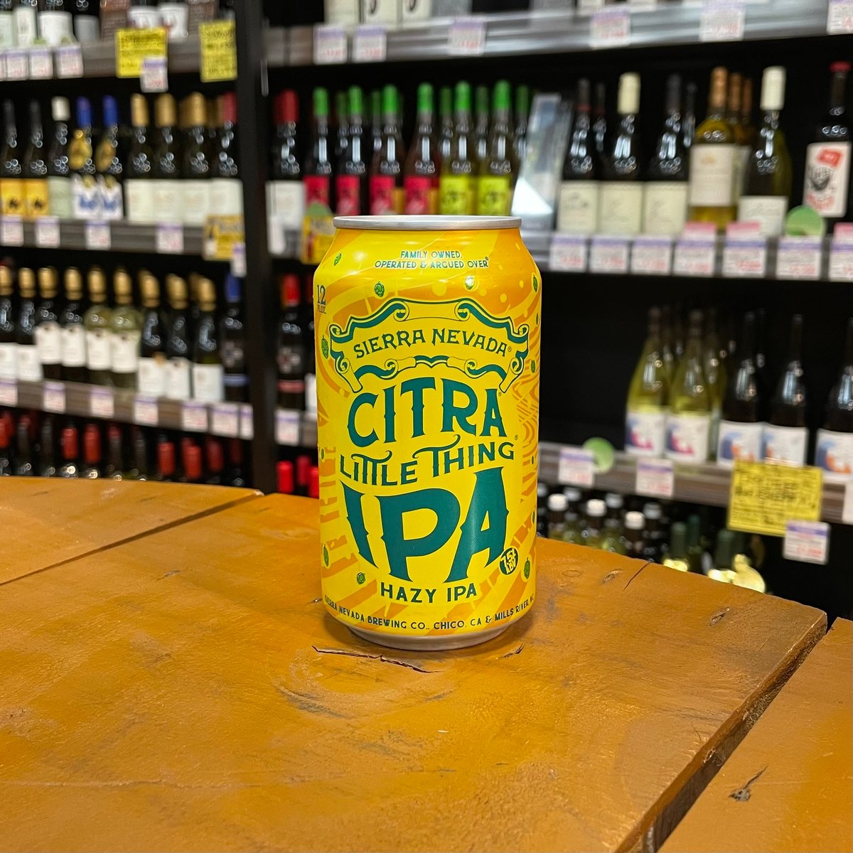 シエラネバダ シトラリトルシング Hazy IPA ( Sierra Nevada Brewi