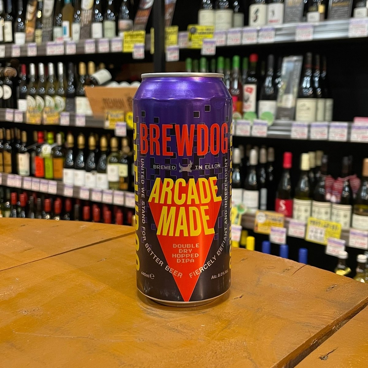 ブリュードッグ アーケードメイド DDH ダブル IPA （ Brewdog / Arcade