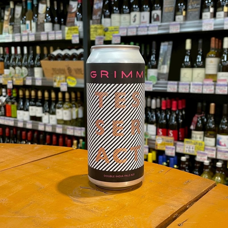 グリム テッセラクト Hazy ダブル IPA ( Grimm Ales / Tessera