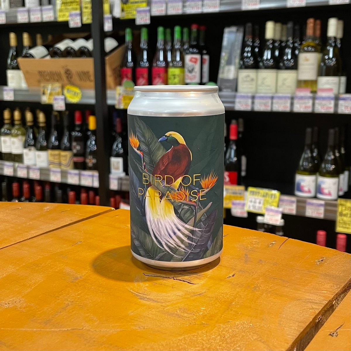 インクホーン バードオブパラダイス Hazy ダブル IPA ( Inkhorn Brewi