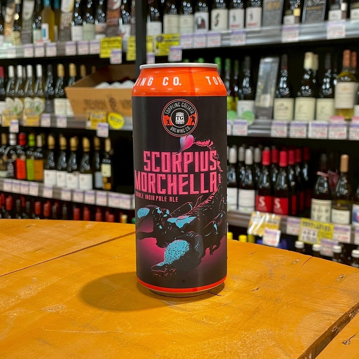 トップリングゴライアス キングスー スコーピアスモーチェラ