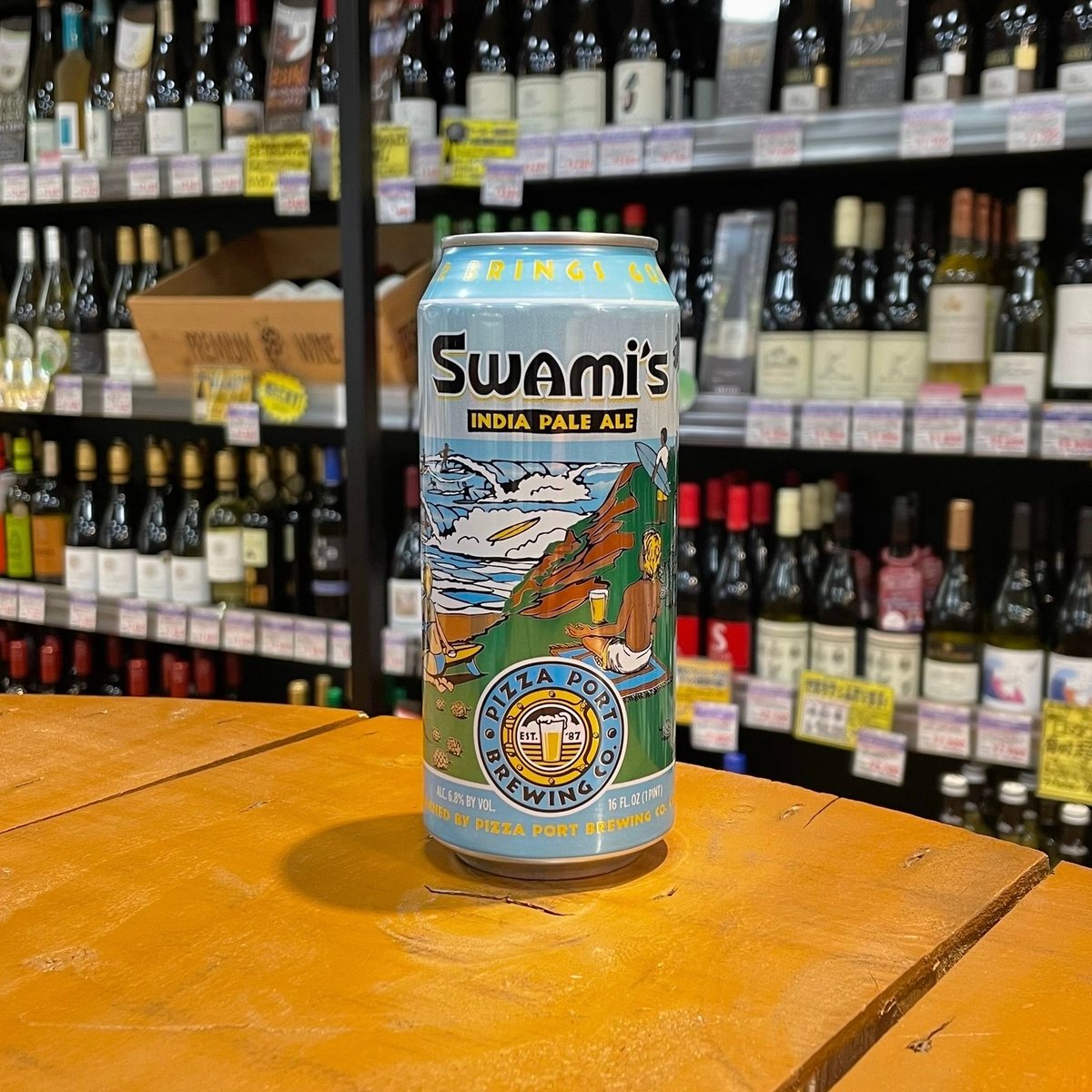 ピッツァポート スワミズ IPA （ PIZZA PORT BREWING / Swami's...