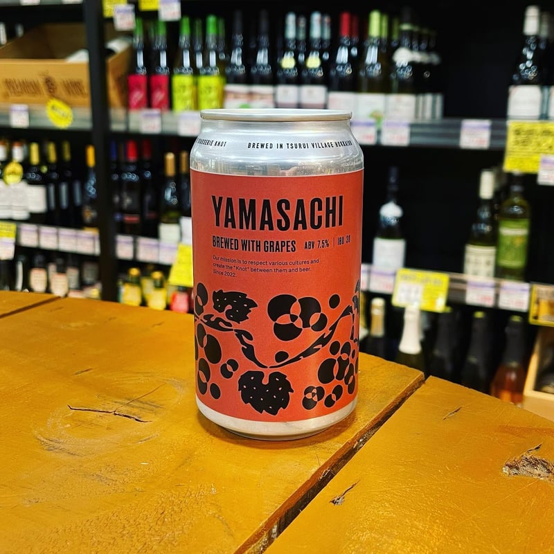 ブラッスリーノット 山幸 (ヤマサチ) フルーツ IPA ( Brasserie Knot /