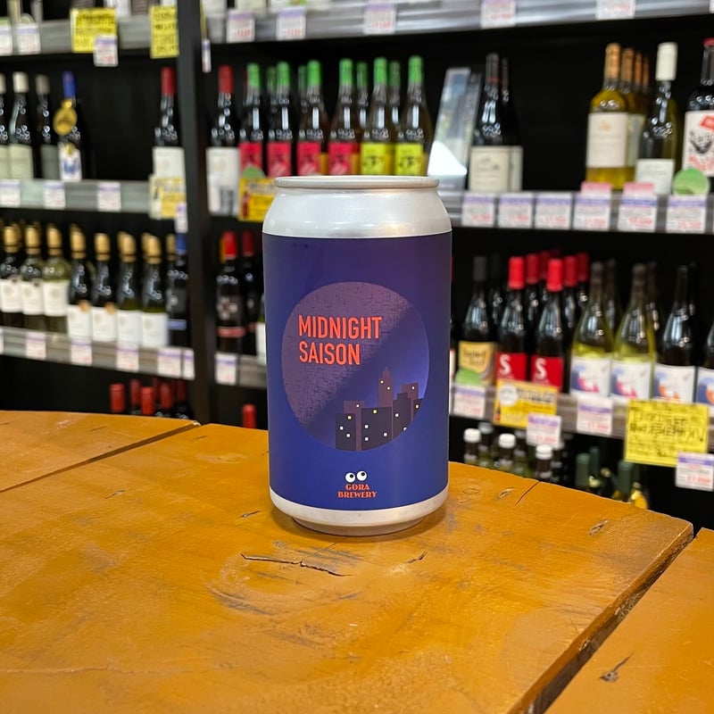 強羅ブリュワリー ミッドナイト・セゾン ( Gora Brewery / Midnight S