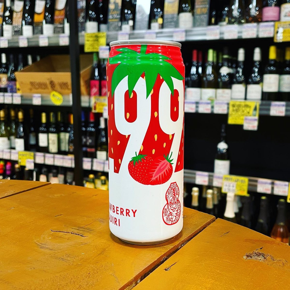 タイフー ストロベリーダイキリ フルーツエール 美莓大顆粒 ( Taihu brewing 臺...