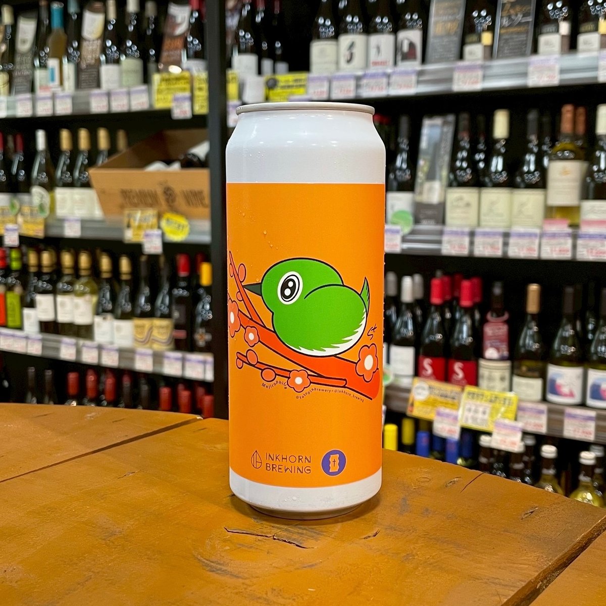 トートピア × インクホーン メジロフィリア ( メジロ狂愛症 ) Hazy IPA