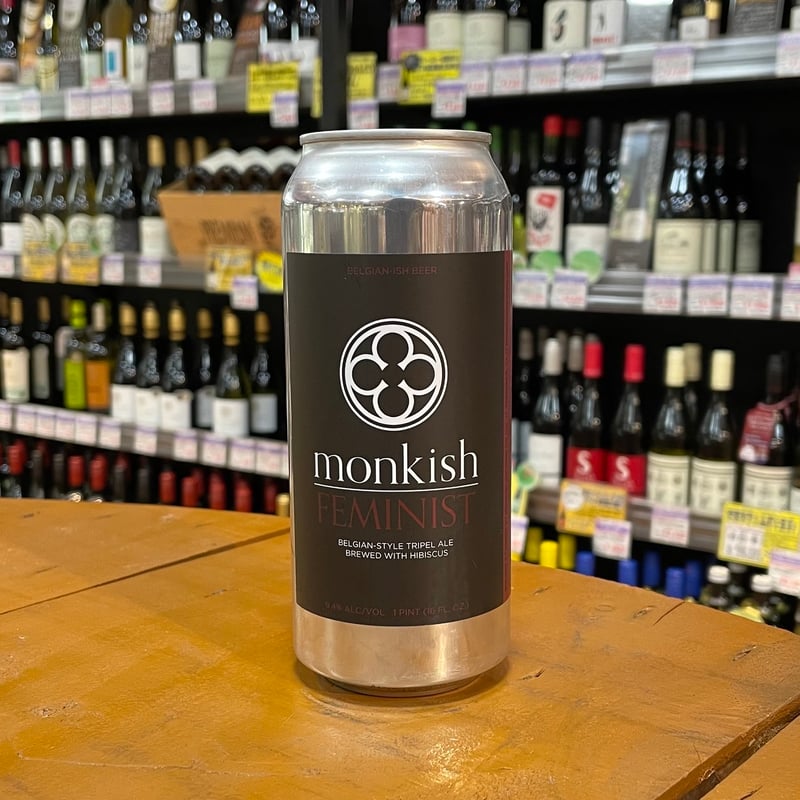 モンキッシュ フェミニスト ベルジャントリペル ( Monkish Brewing