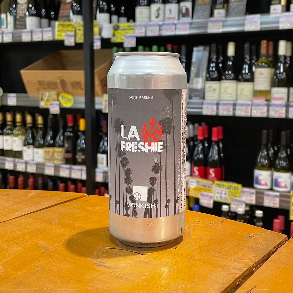 モンキッシュ LA フレッシー DDH ダブル IPA ( Monkish Brewing
