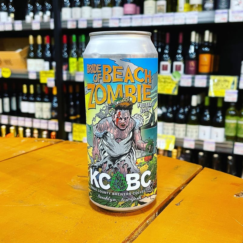 KCBC ブライドオブビーチゾンビ フルーツサワー ( Kings County Brewer
