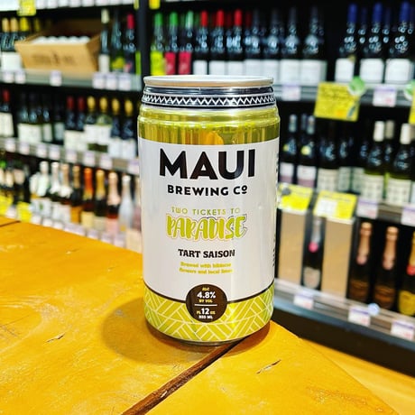 マウイ トゥーチケッツトゥーパラダイス トロピカルセゾン  （ MAUI Brewing co / Two Tickets to Paradise Tropical Saison ）