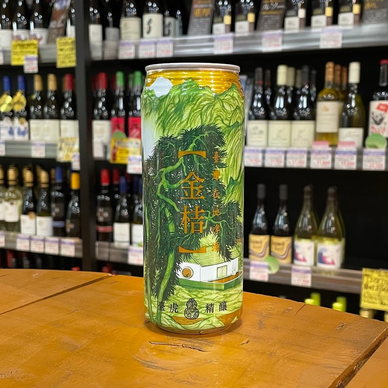 タイフー 金柑カンクォット ケルシュ 臺虎金桔 ( Taihu Brewing 臺虎精
