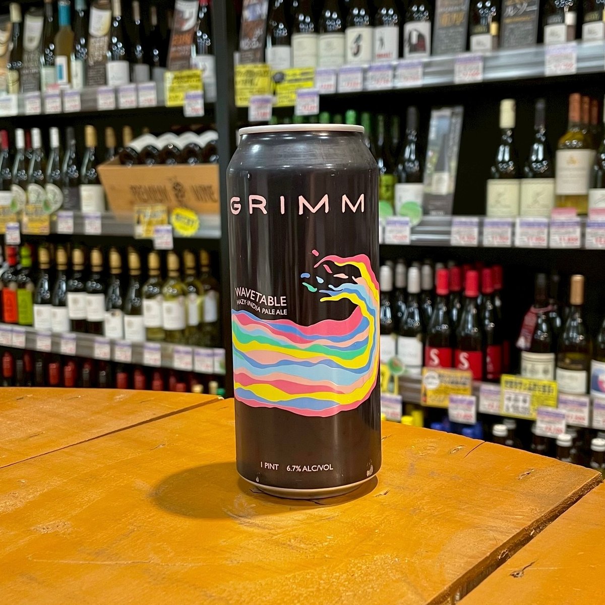 グリム ウェーブテーブル IPA ( Grimm Ales / Wave Table IPA