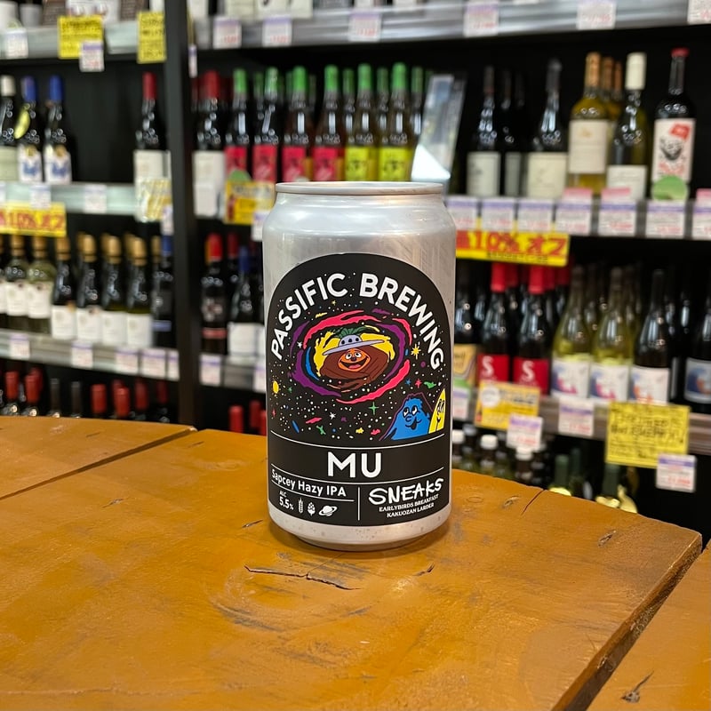 パシフィック ムー スペーシー Hazy IPA ( Passific Brewing /