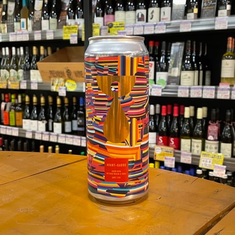 ティーンエイジブルーイング アバンギャルド サワー ダブル IPA  ( Teenage Brewing / Avant-garde Sour Double IPA )