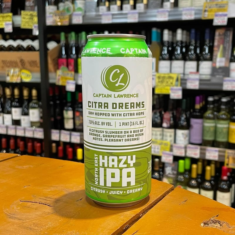 キャプテンローレンス シトラドリームス DDH IPA ( Captain Lawrence
