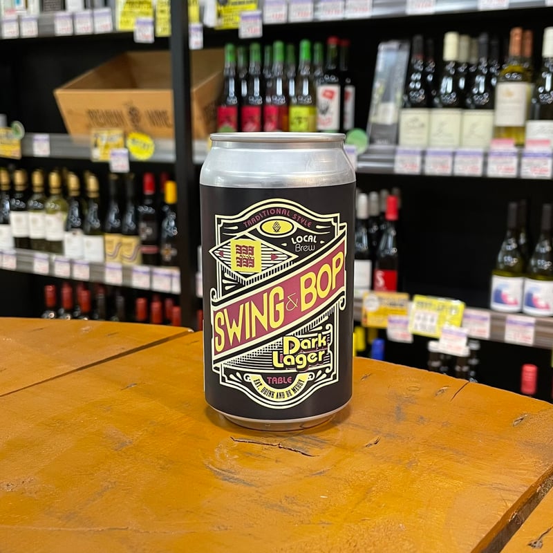 ヨロッコビール スイング&ボップ ダークラガー （ Yorocco Beer