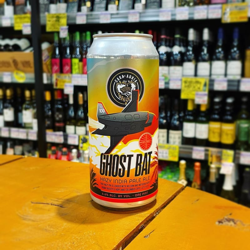 カサアグリア ゴーストバット Hazy IPA ( Casa Agria Specialty