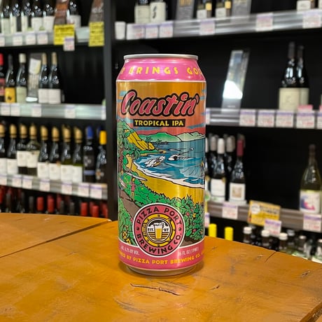 ピッツァポート コースティン トロピカルIPA （ PIZZA PORT BREWING /