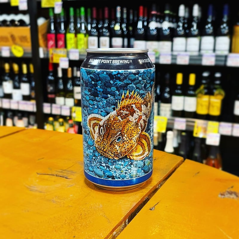 バラストポイント Hazy スカルピン IPA ( Ballast Point / Hazy