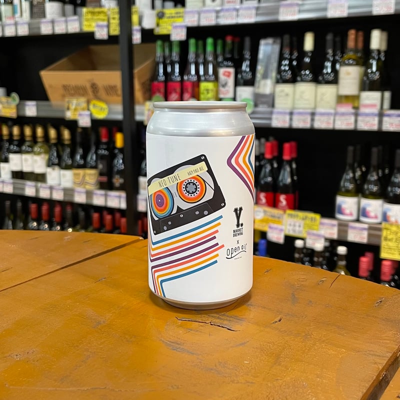 ワイマーケット × オープンエア ネオチューン Hazy ペールエール ( Y