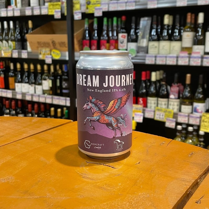 ノムクラフト ドリームジャーニー New England IPA （ Nomcraft