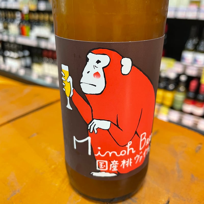 箕面ビール 桃ヴァイツェン ＜清水白桃 Ver.＞（ Minoh Beer / Momo We