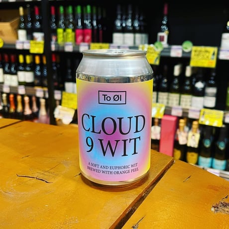 トゥオール クラウド 9 ウィット ( To Ol Brewing / Cloud 9 Wit Beer w/Orange Peel )