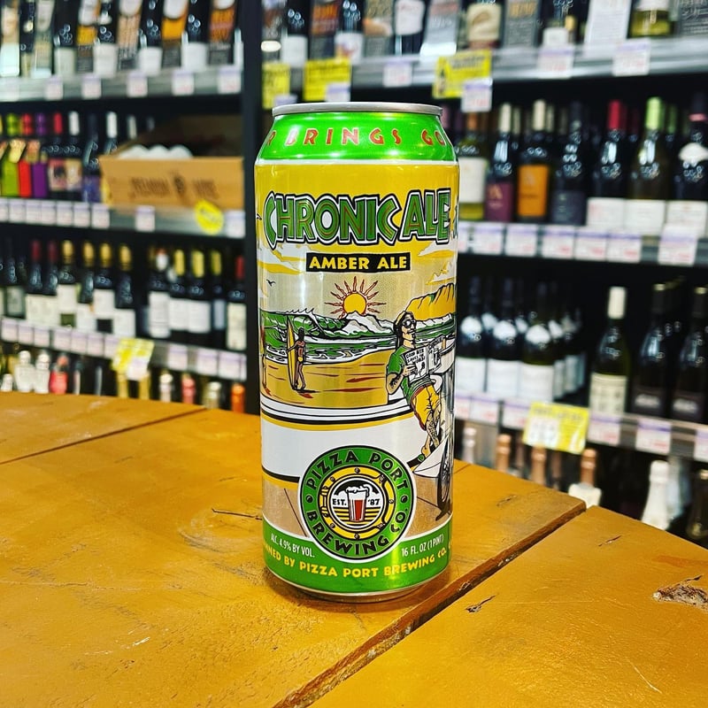 ピッツァポート クロニック アンバーエール （ PIZZA PORT BREWING / Ch