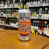 ファクションブリューイング 1970s ラガー ( Faction Brewing / 1970s Lager )