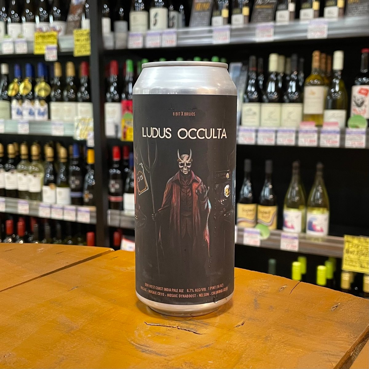エイトビット ルーダス オカルタ DDH West Coast IPA ( 8 Bit Bre