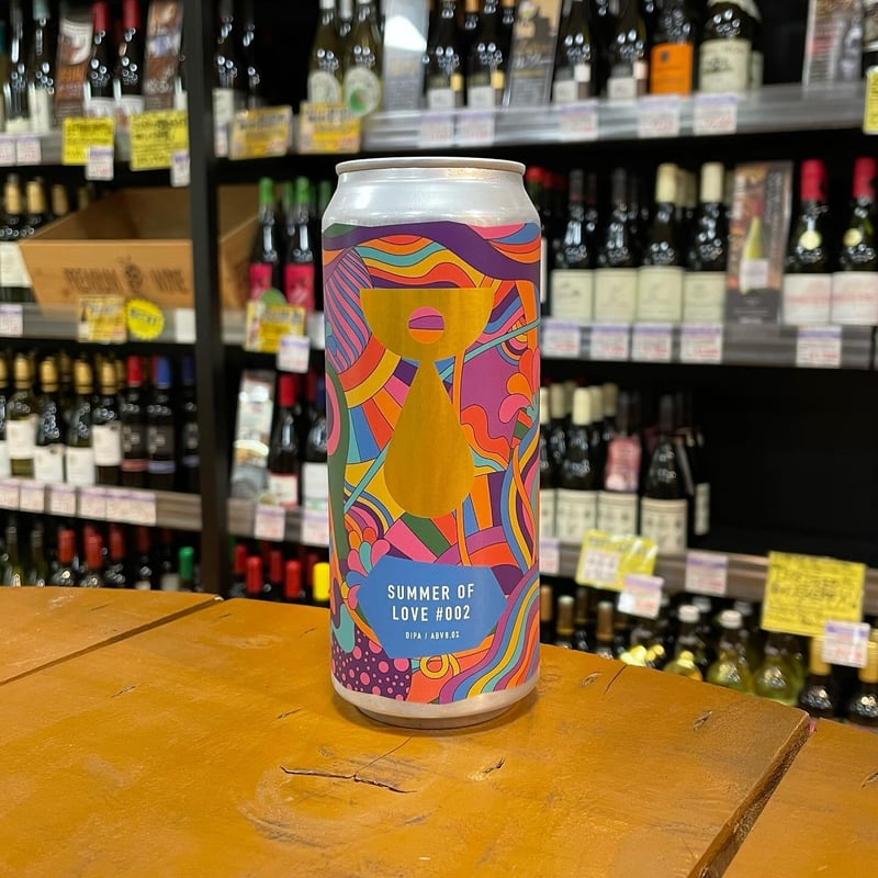 ティーンエイジブルーイング サマーオブラブ #002 DIPA ( Teenage Brewi