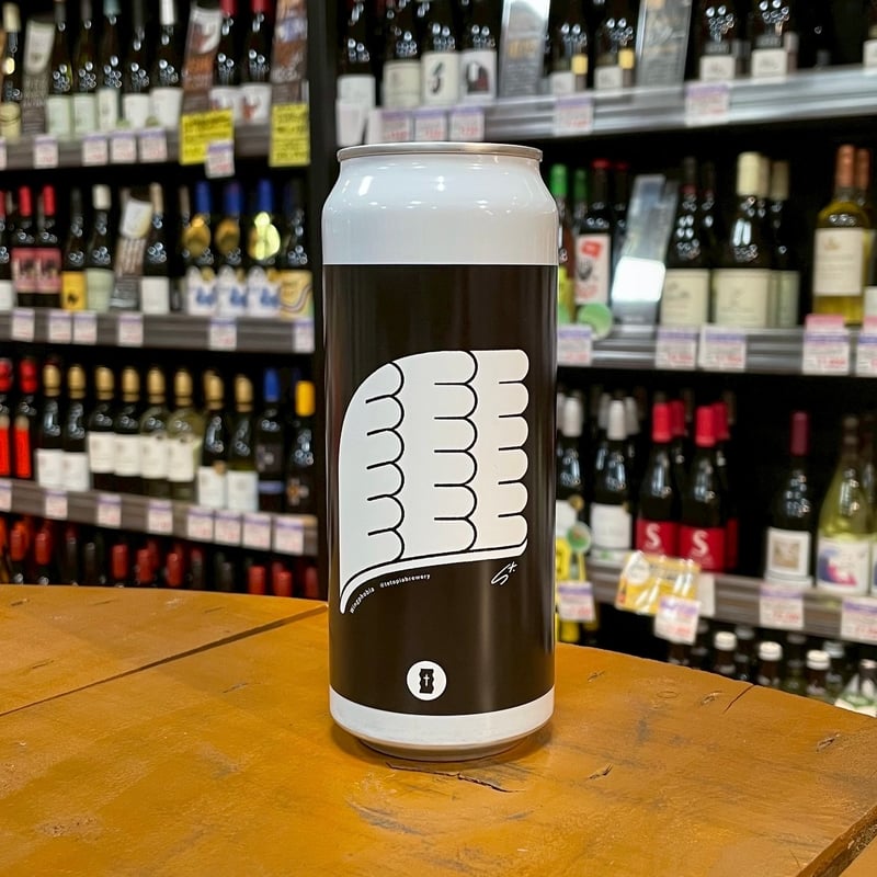 トートピアブルワリー ウィングフォビア ( 翼恐怖症 ) DDH Hazy ダブル