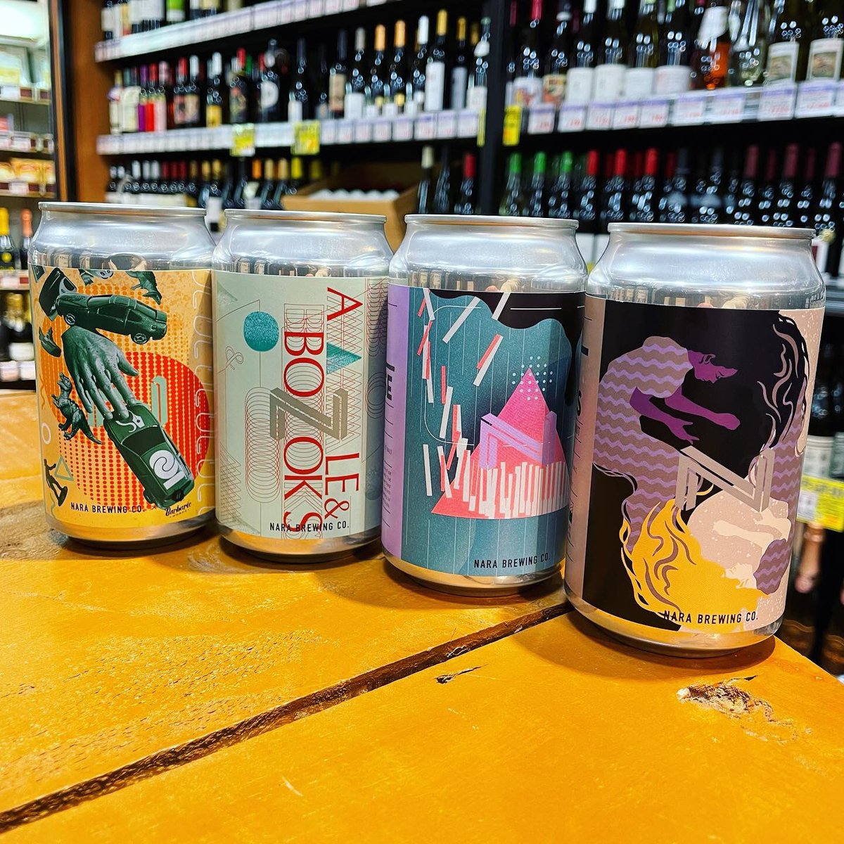 奈良醸造 満喫4本セット | MMM booze shop