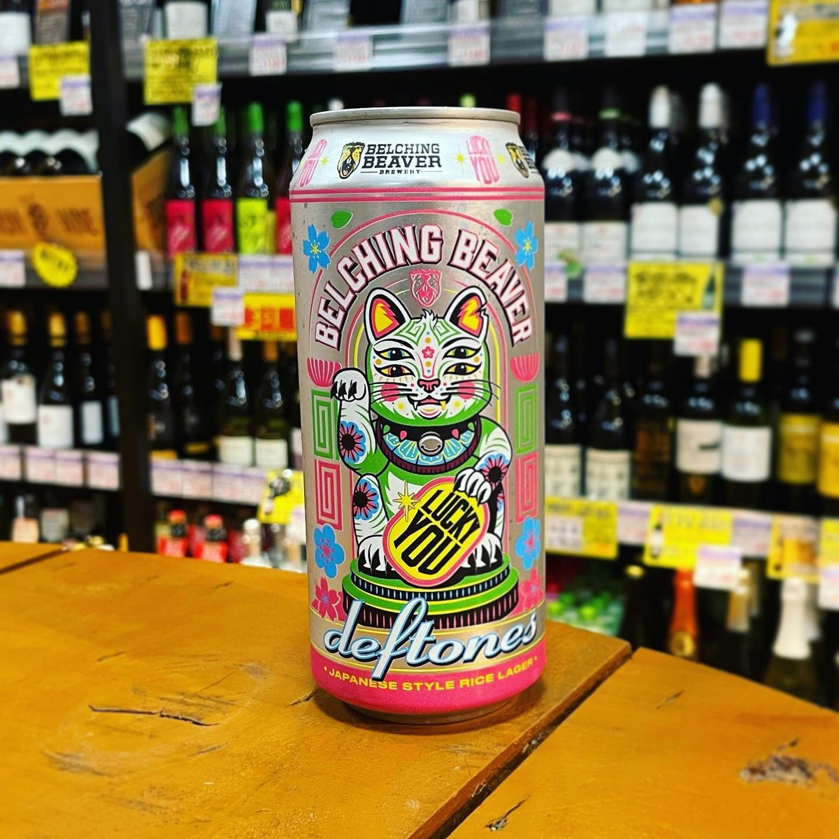 ベルチングビーバー デフトーンズ ラッキーユー ジャパニーズラガー