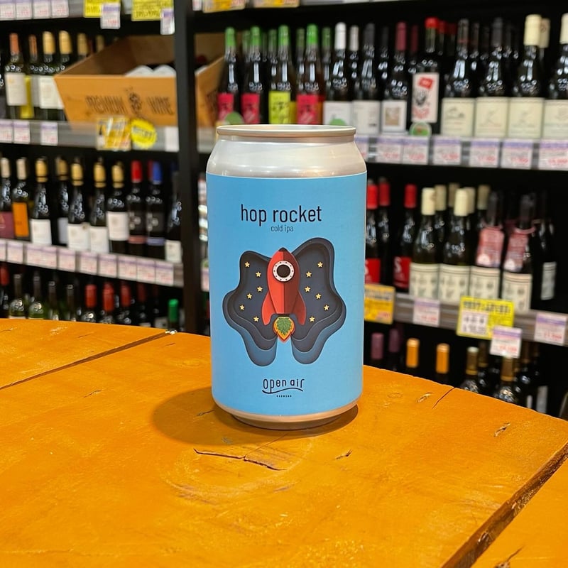 オープンエア ホップロケット コールド IPA ( Open Air Brewing / Ho