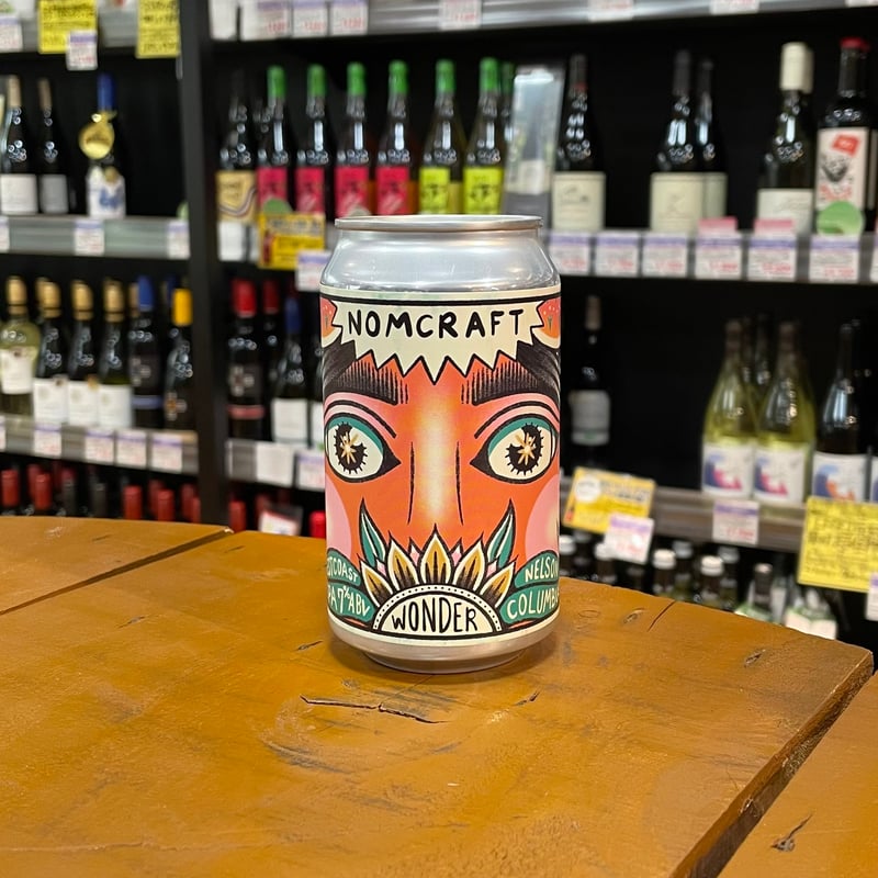 ノムクラフト ワンダーネルソン West Coast IPA （ Nomcraft Brewi