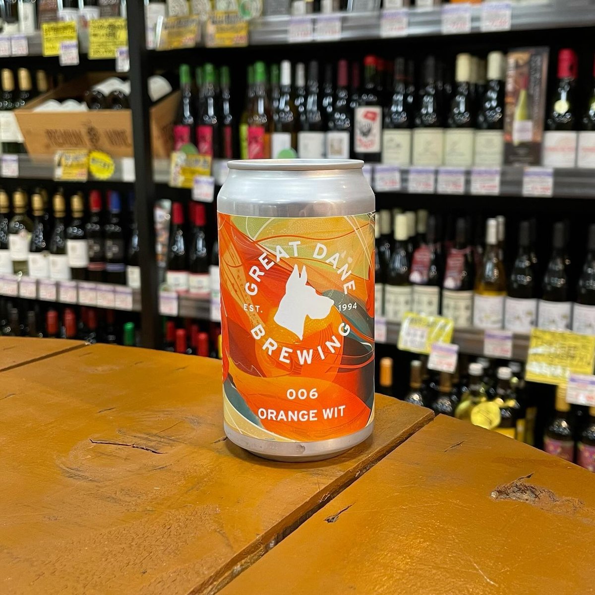 グレートデーン オレンジウィット ベルジャンホワイト ( Great Dane