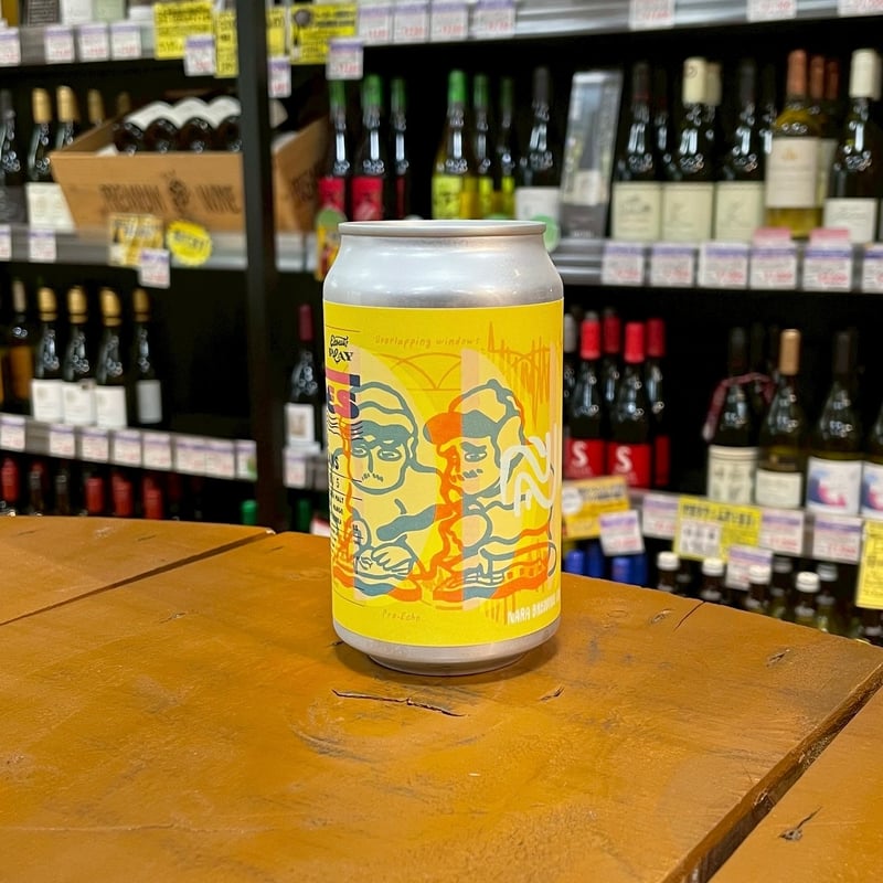 奈良醸造 エコーズ(2025) フルーツサワーエールw/トンカ豆 ( Nara