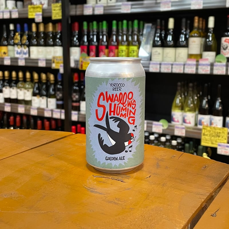 ヨロッコビール スワローズハミング ゴールデンエール （ Yorocco Beer
