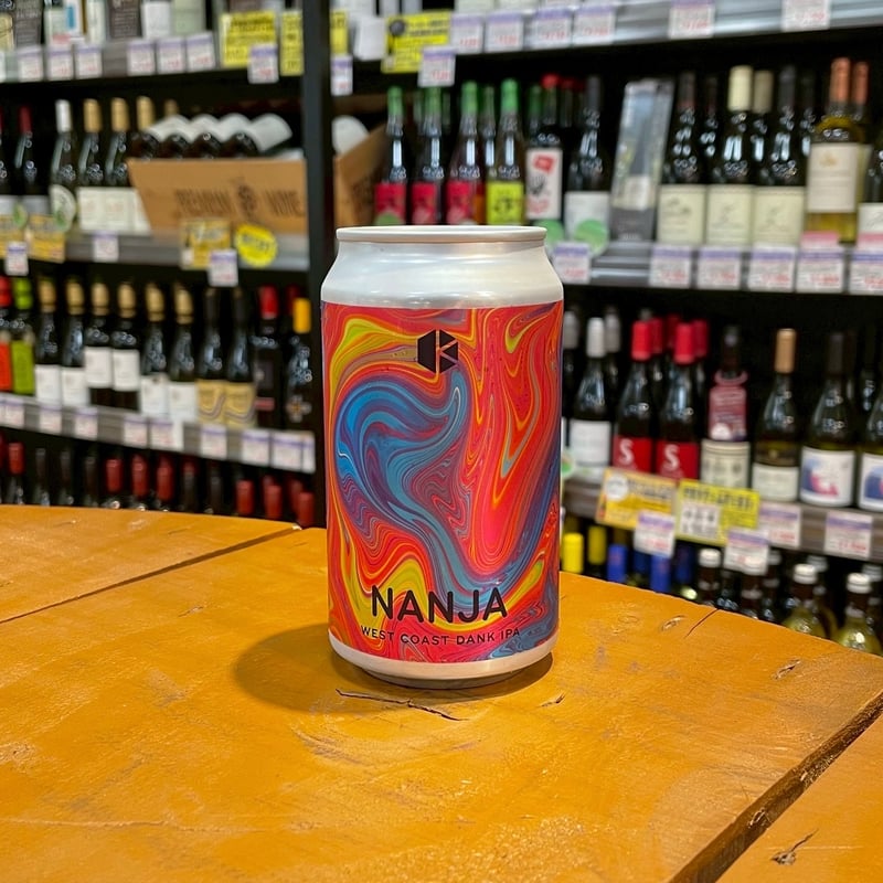 京都醸造 KBC2.0シリーズ なんじゃ West Coast ダンクIPA （ Kyoto