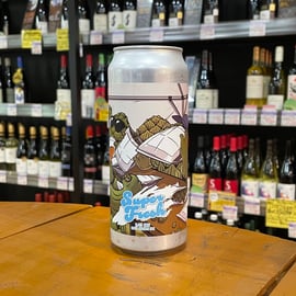 ウエストコースト × インクホーン スーパーフレッシュ Hazy ダブルIPA