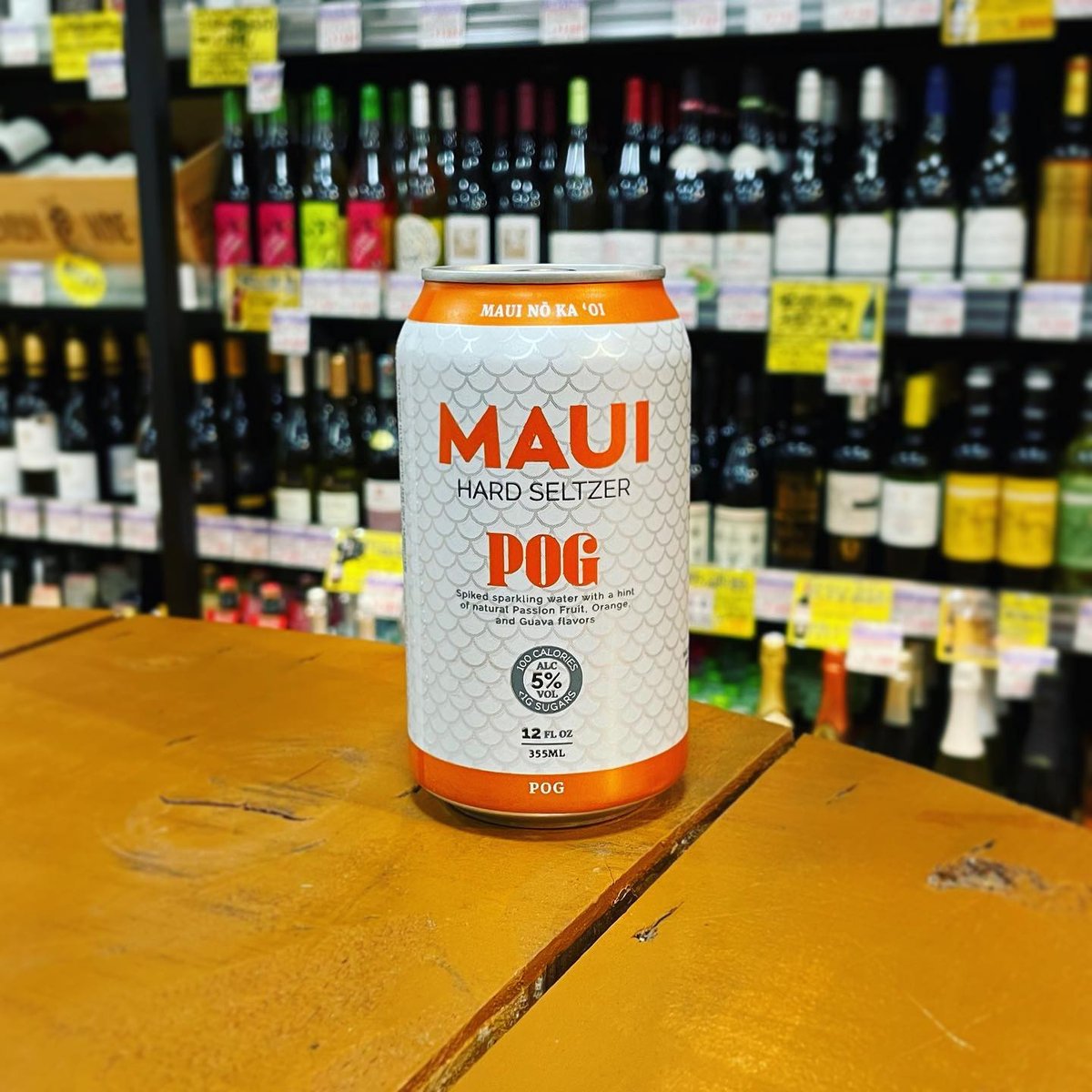 マウイ ハードセルツァー ピーオージー （ MAUI Brewing co / Hard Se