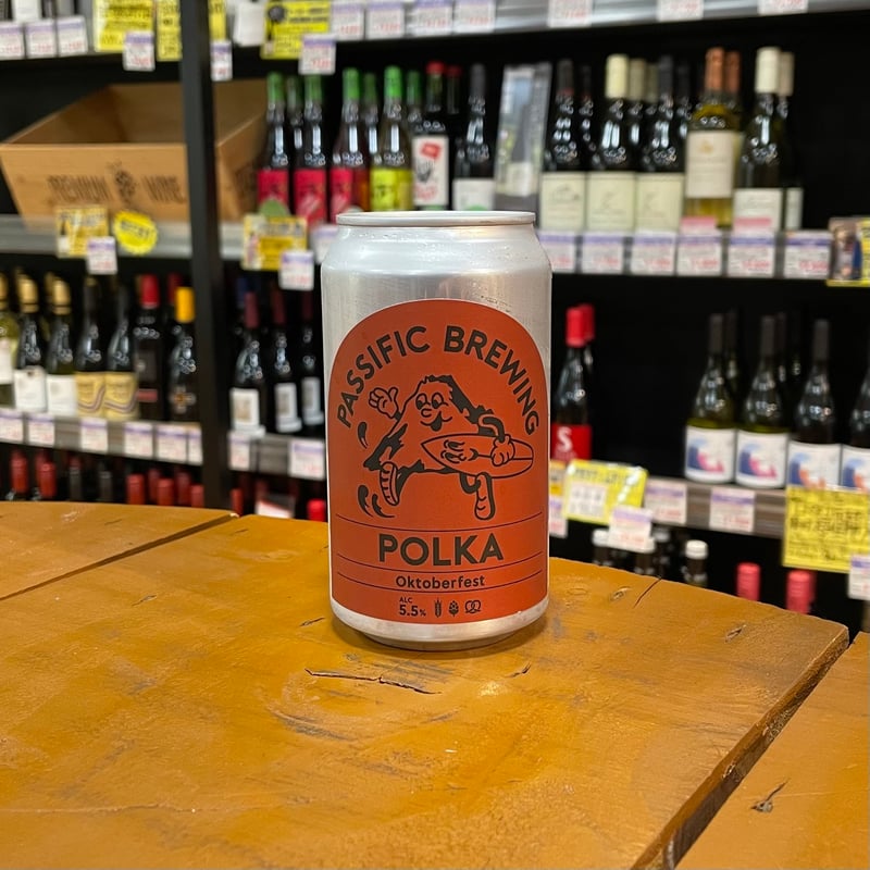 パシフィック ポルカ オクトーバーフェスト ( Passific Brewing / Polk