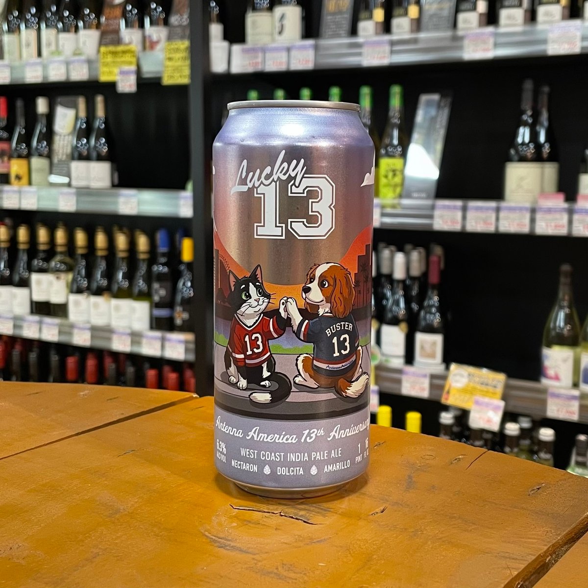 ロサンゼルスエールワークス ラッキー13 West Coast IPA ( Los Ange