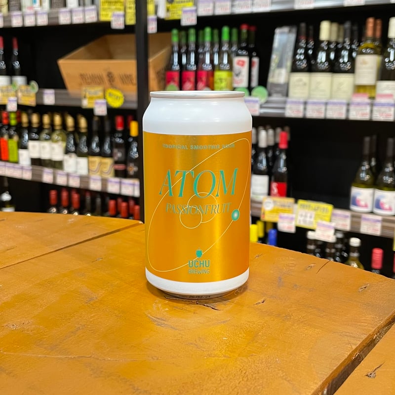 うちゅう アトムパッションフルーツ トロピカルスムージーサワー