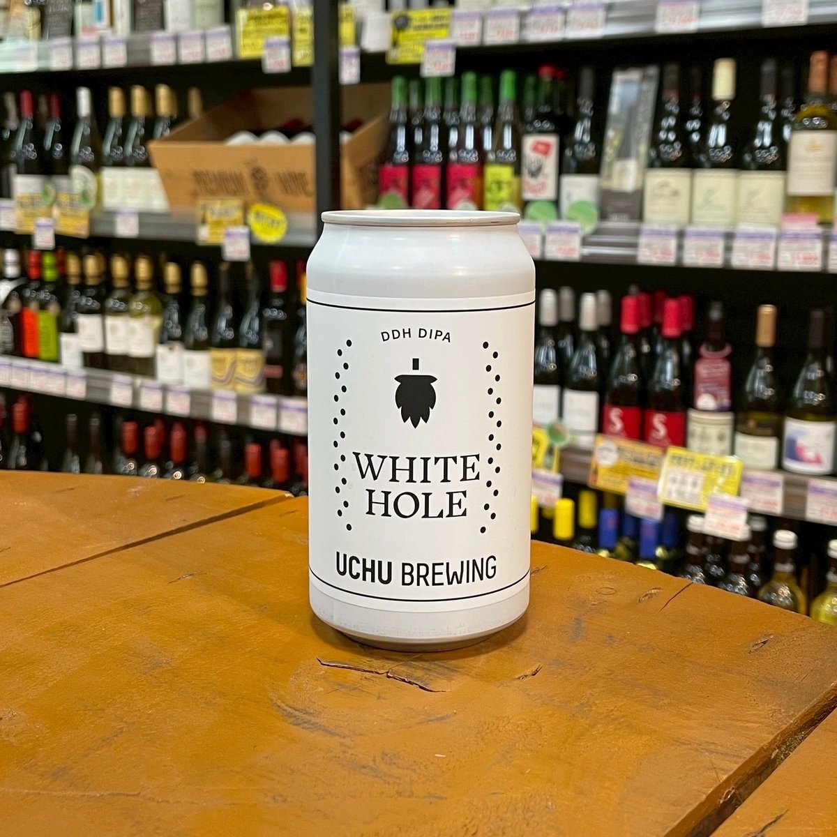 ホワイト・ホール UAR うちゅう ホワイトホール DDH DIPA （ Uchu Brewing / White H