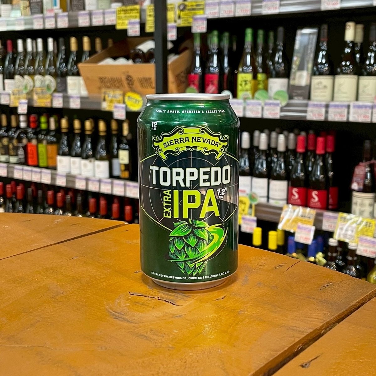シエラネバダ トルピード エクストラ IPA ( Sierra Nevada Brewing
