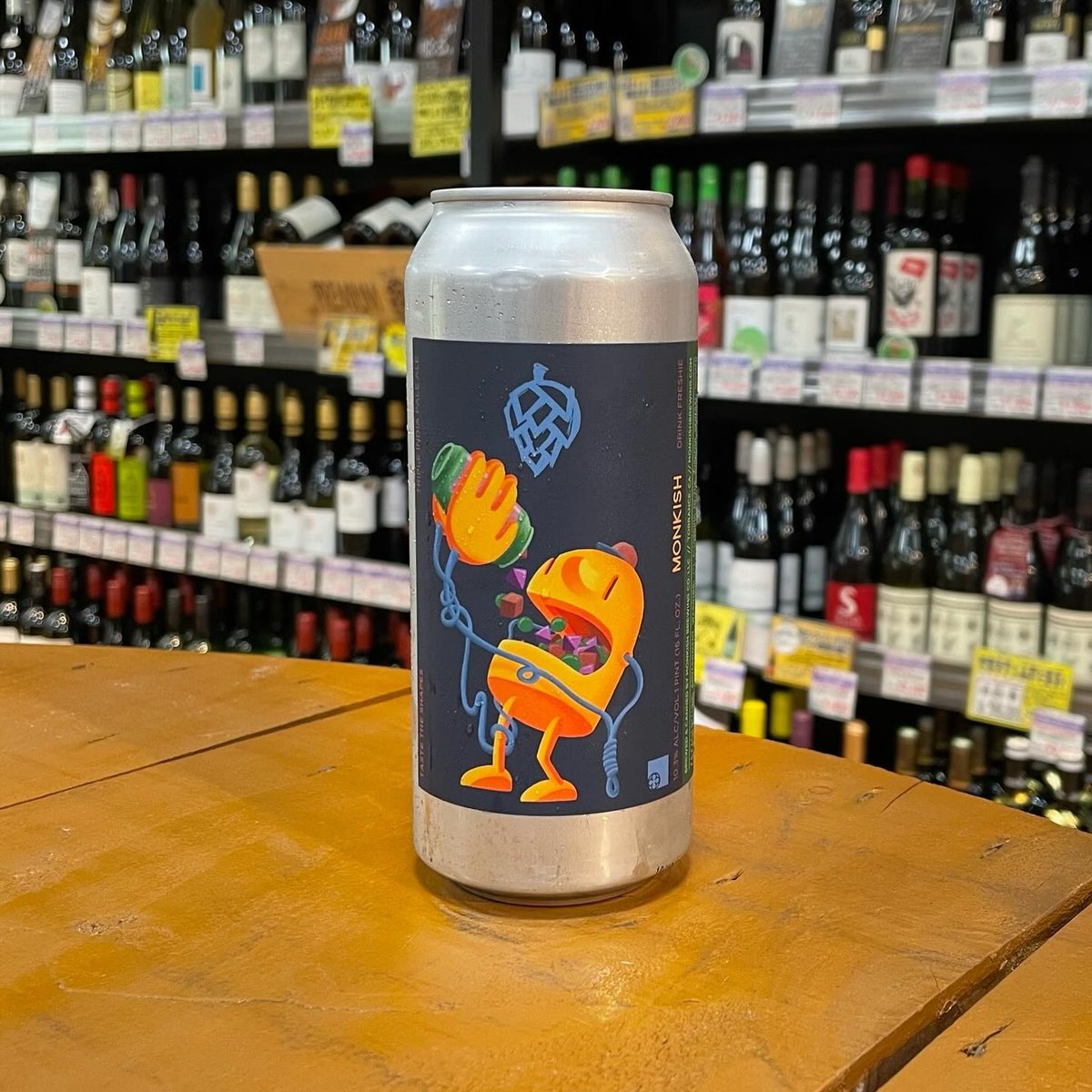 モンキッシュ テイストザシェイプス トリプル IPA ( Monkish Brewing /