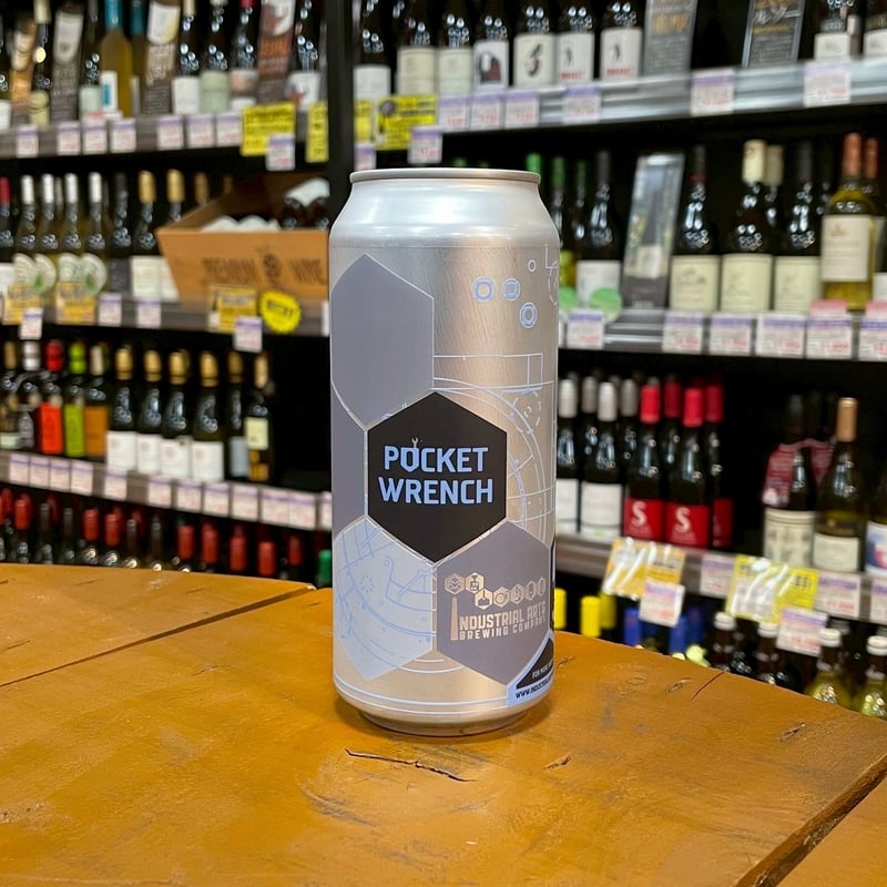 インダストリアルアーツ ポケットレンチ Hazy ペールエール