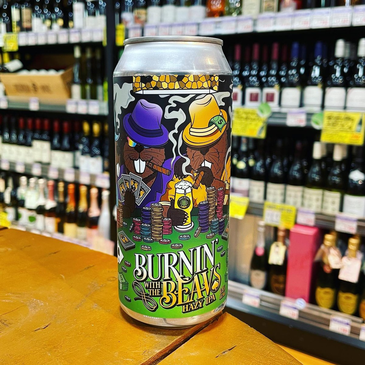 ベルチングビーバー バーニンウィズザビーブス Hazy IPA